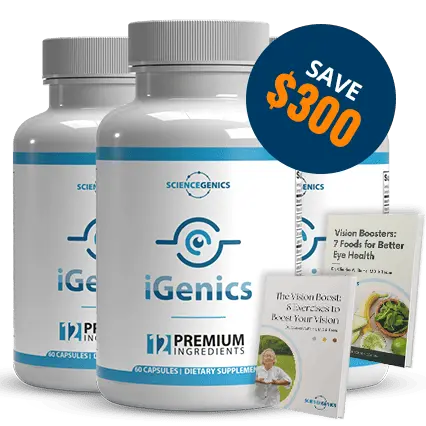 igenics 3 bottles